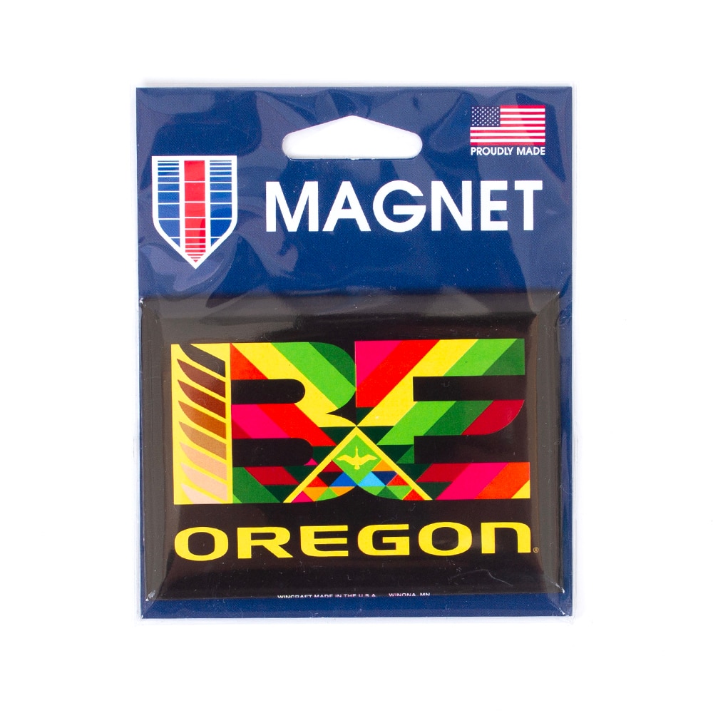 Oregon, Wincraft, Magnets, Plastic, Home & Auto, Multi-color, BEOregon design, 960598